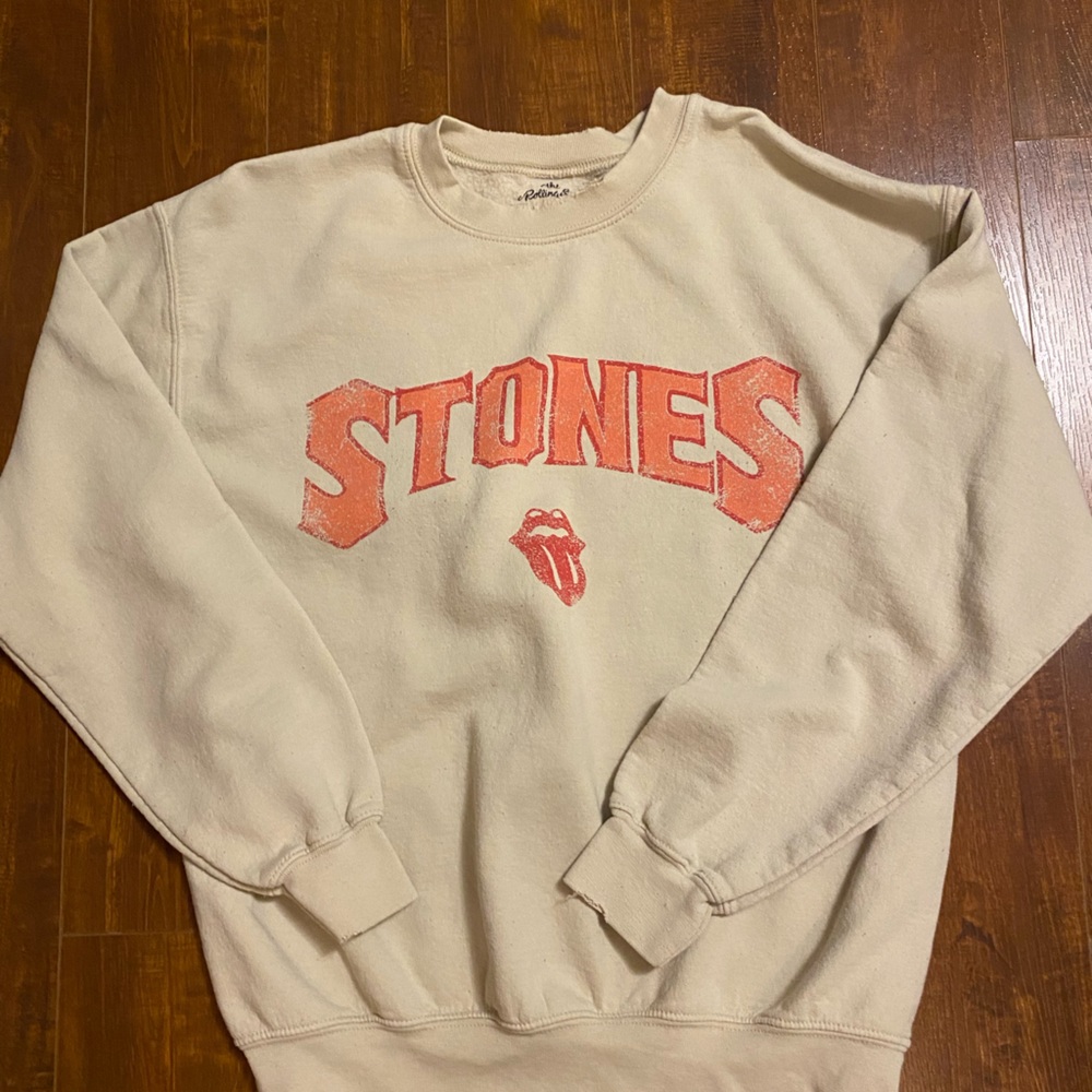 Rolling Stones sweatshirt